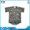 Malla de venta baratos en blanco Popular Adult Baseball Jersey